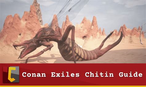 chitin conan exiles